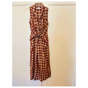 Rujutha Sheth tie front dress